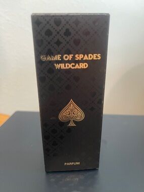 Pardon Spray- Jo Milano Game of spades. .34 oz, 10ml